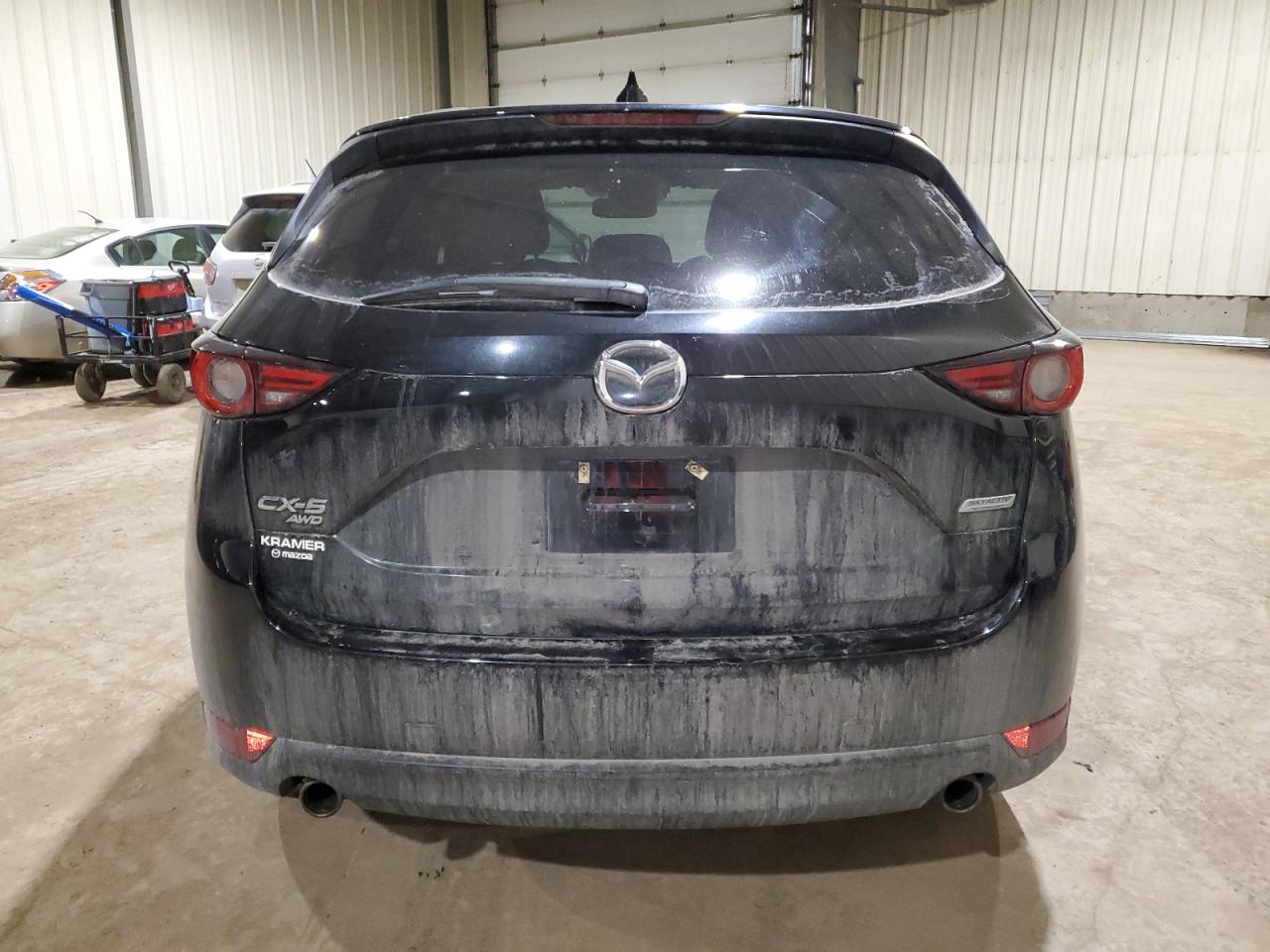 JM3KFBDL5H0216887 2017 Mazda Cx-5 Grand Touring