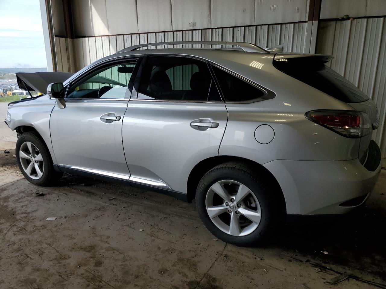 2T2BK1BA9FC292966 2015 Lexus Rx 350 Base