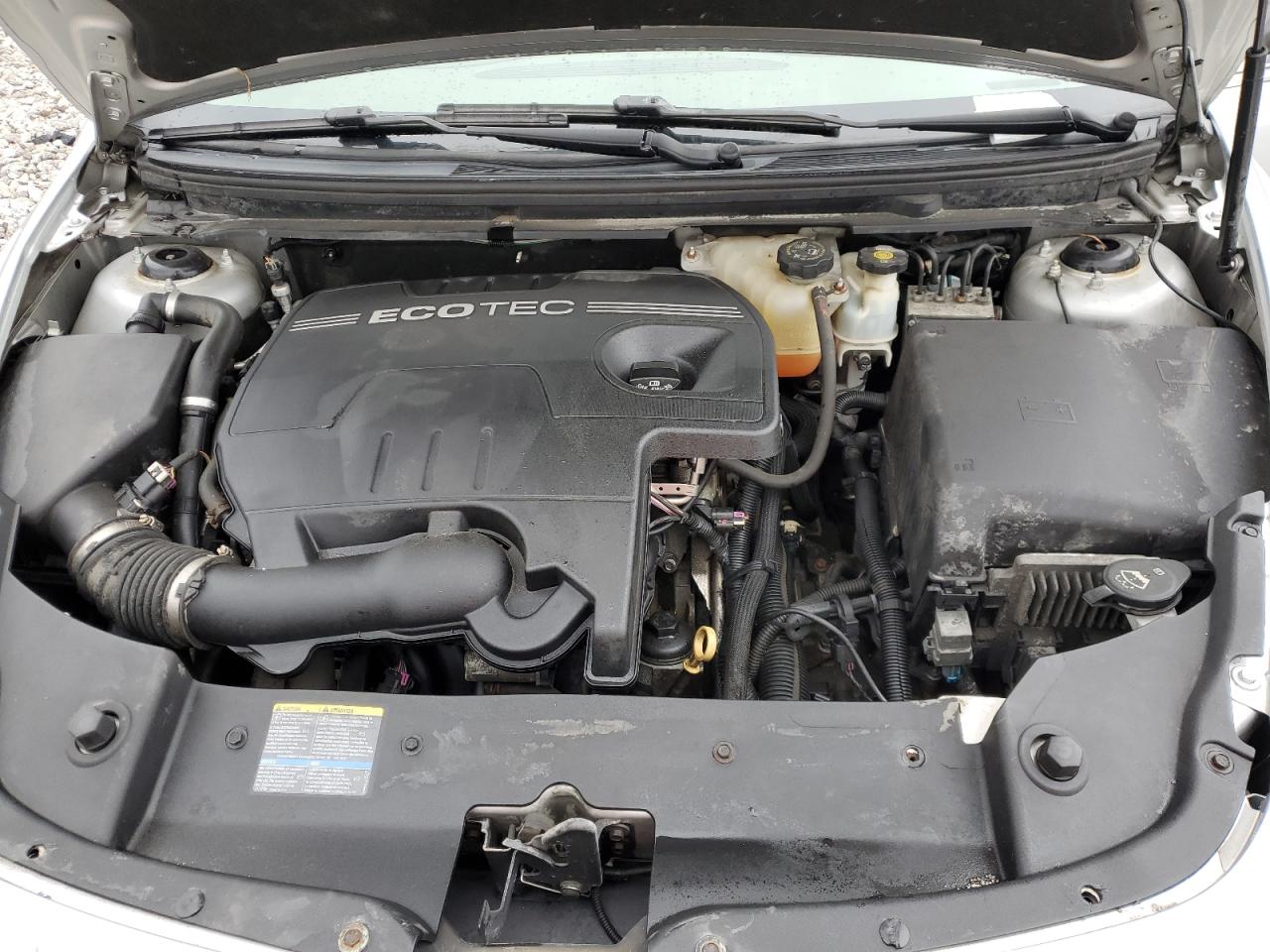 1G1ZC5EB7AF170580 2010 Chevrolet Malibu 1Lt