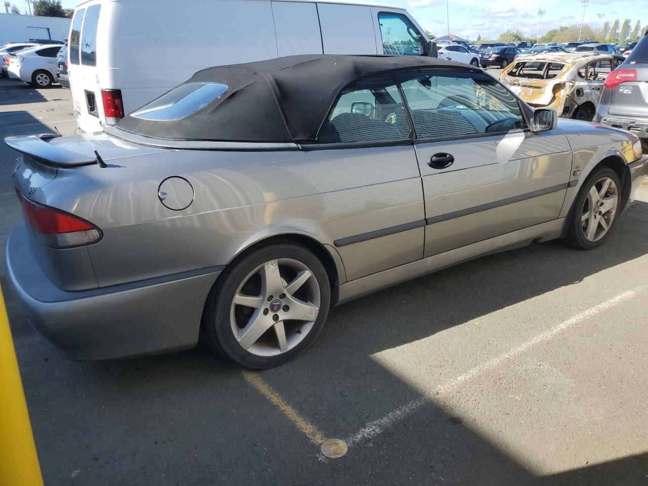 YS3DF75K837007320 2003 Saab 9-3 Se