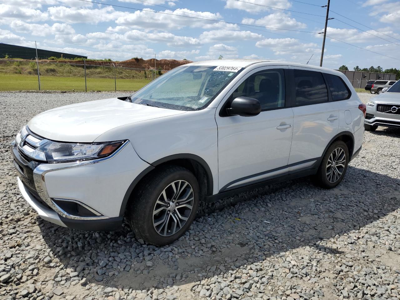 2016 Mitsubishi Outlander Es vin: JA4AD2A3XGZ026702