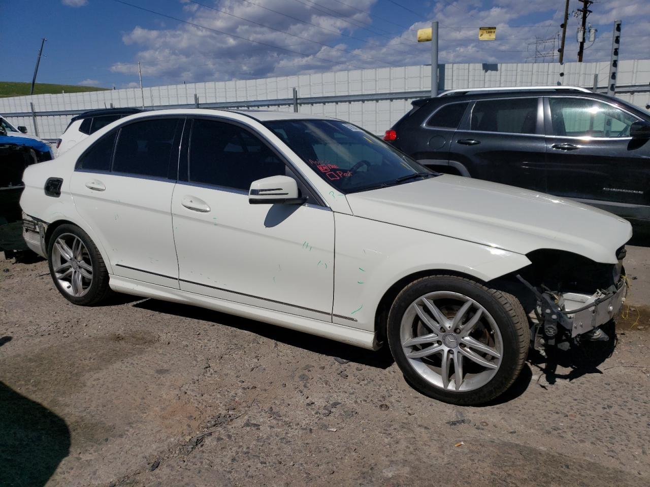 WDDGF8BB9CA600255 2012 Mercedes-Benz C 300 4Matic