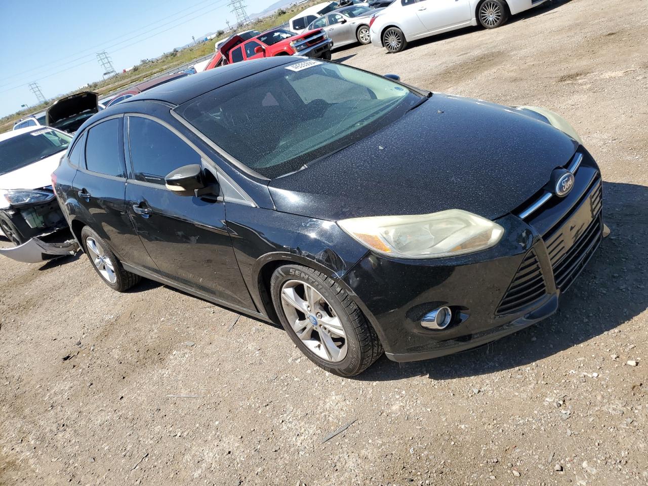 1FAHP3F22CL214988 2012 Ford Focus Se