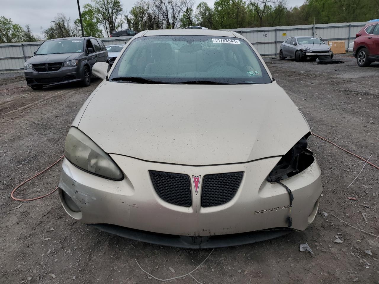 2G2WP582681131737 2008 Pontiac Grand Prix