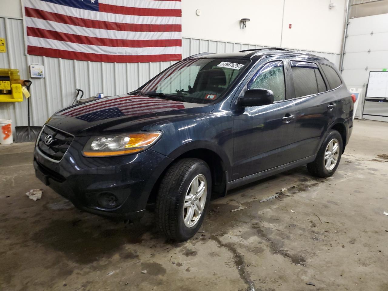 5NMSGDAB2AH378821 2010 Hyundai Santa Fe Gls