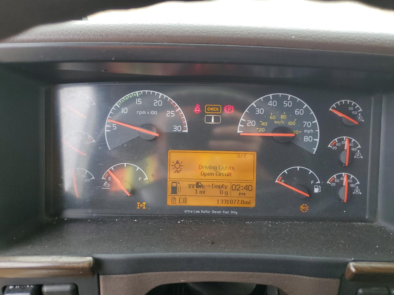 4V4NC9EH4CN560020 2012 Volvo Vn Vnl