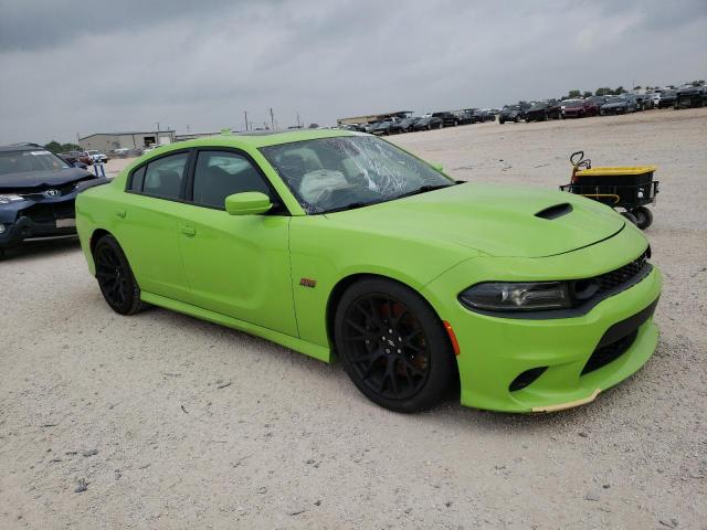 2019 Dodge Charger Scat Pack VIN: 2C3CDXGJ9KH661666 Lot: 43576544