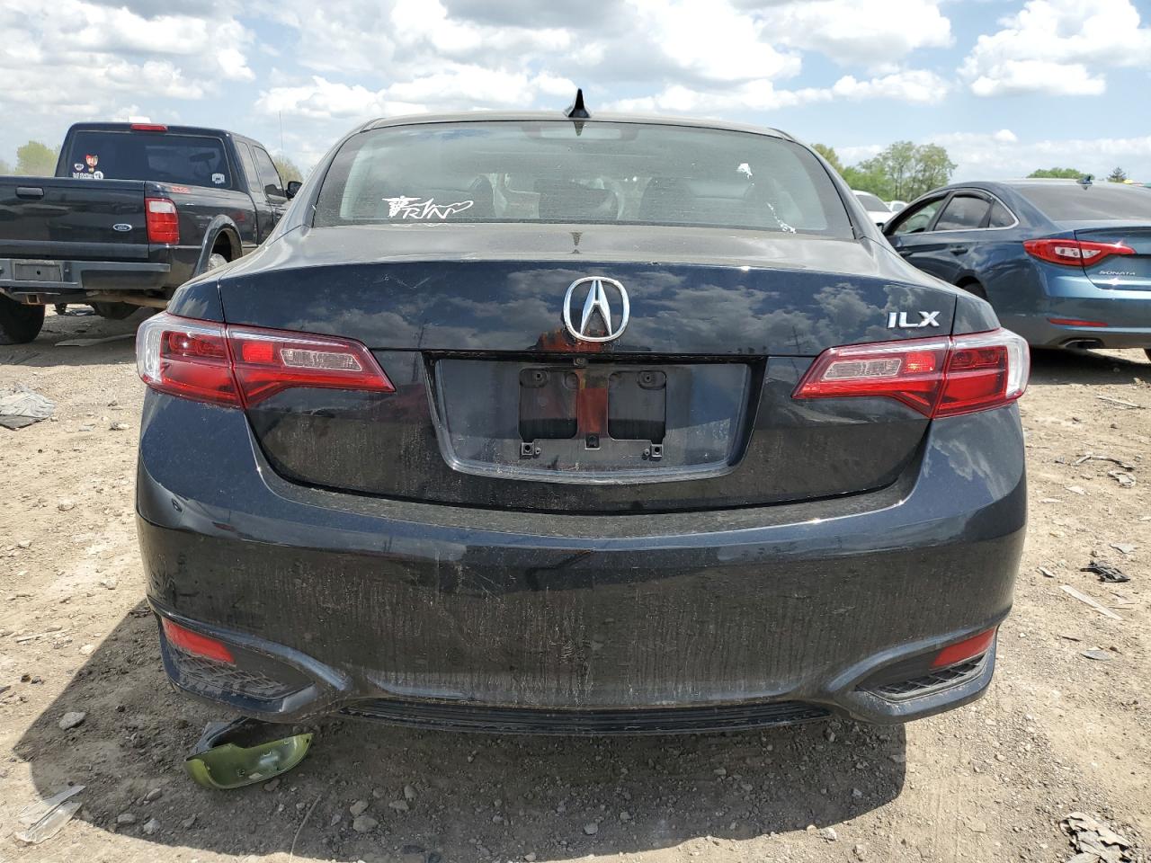 2018 Acura Ilx Base Watch Plus vin: 19UDE2F34JA001522