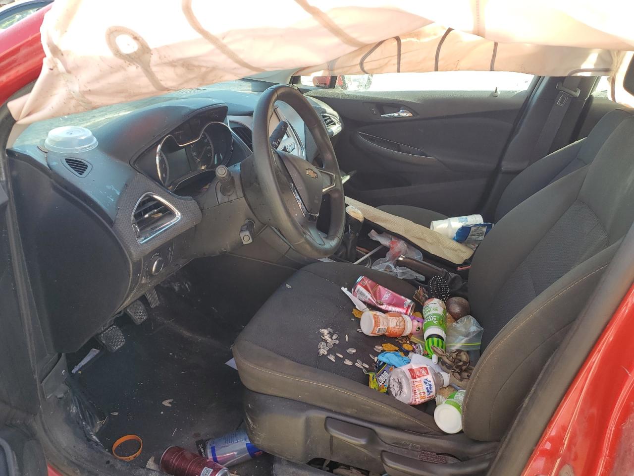 1G1BB5SM3H7184541 2017 Chevrolet Cruze Ls