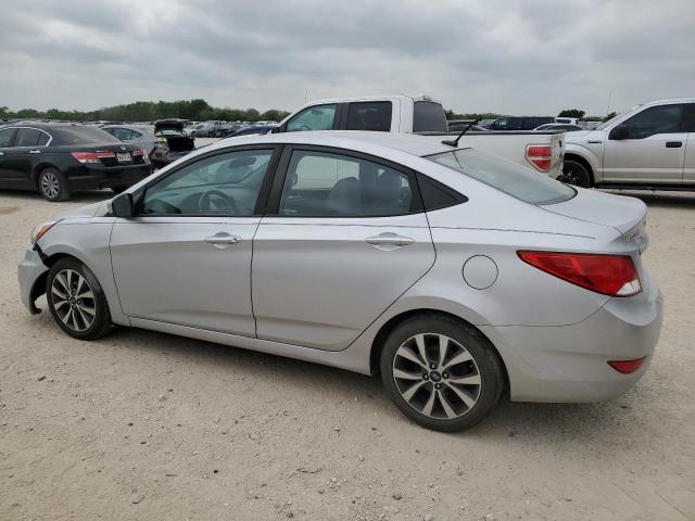 2017 Hyundai Accent Se VIN: KMHCT4AE4HU350589 Lot: 50821914