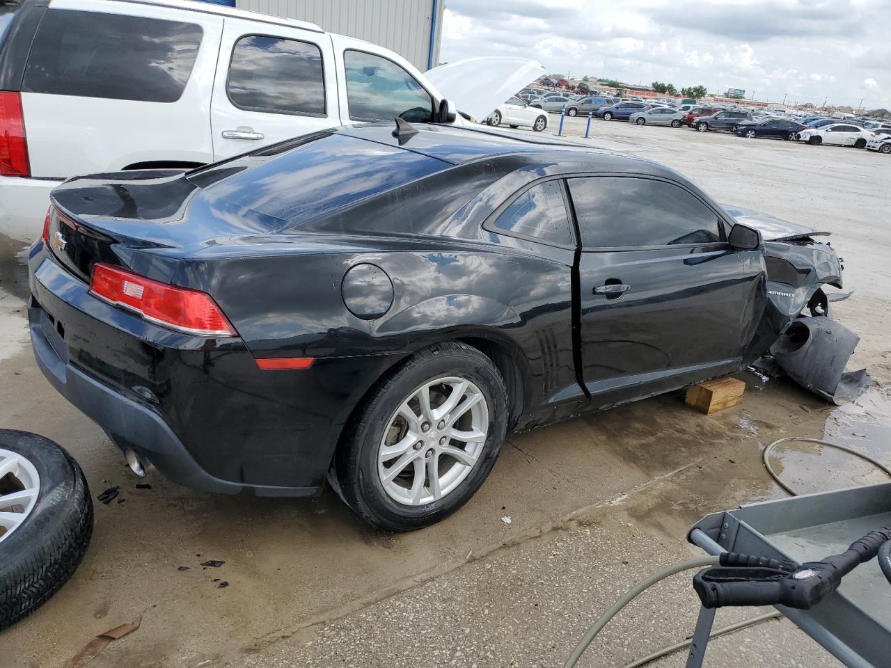 2015 Chevrolet Camaro Lt vin: 2G1FD1E39F9228299