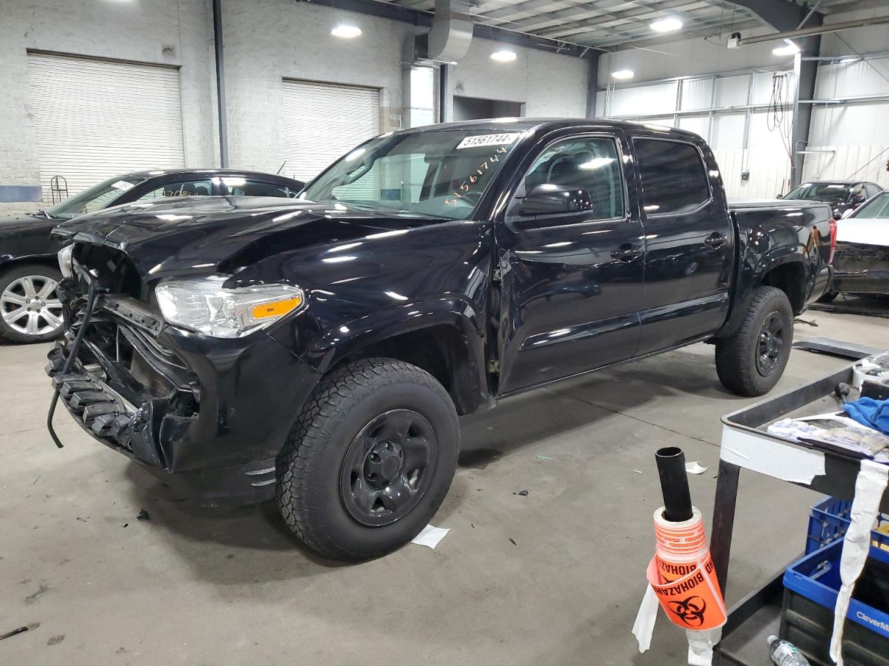 2016 Toyota Tacoma Double Cab vin: 3TMCZ5AN2GM020994