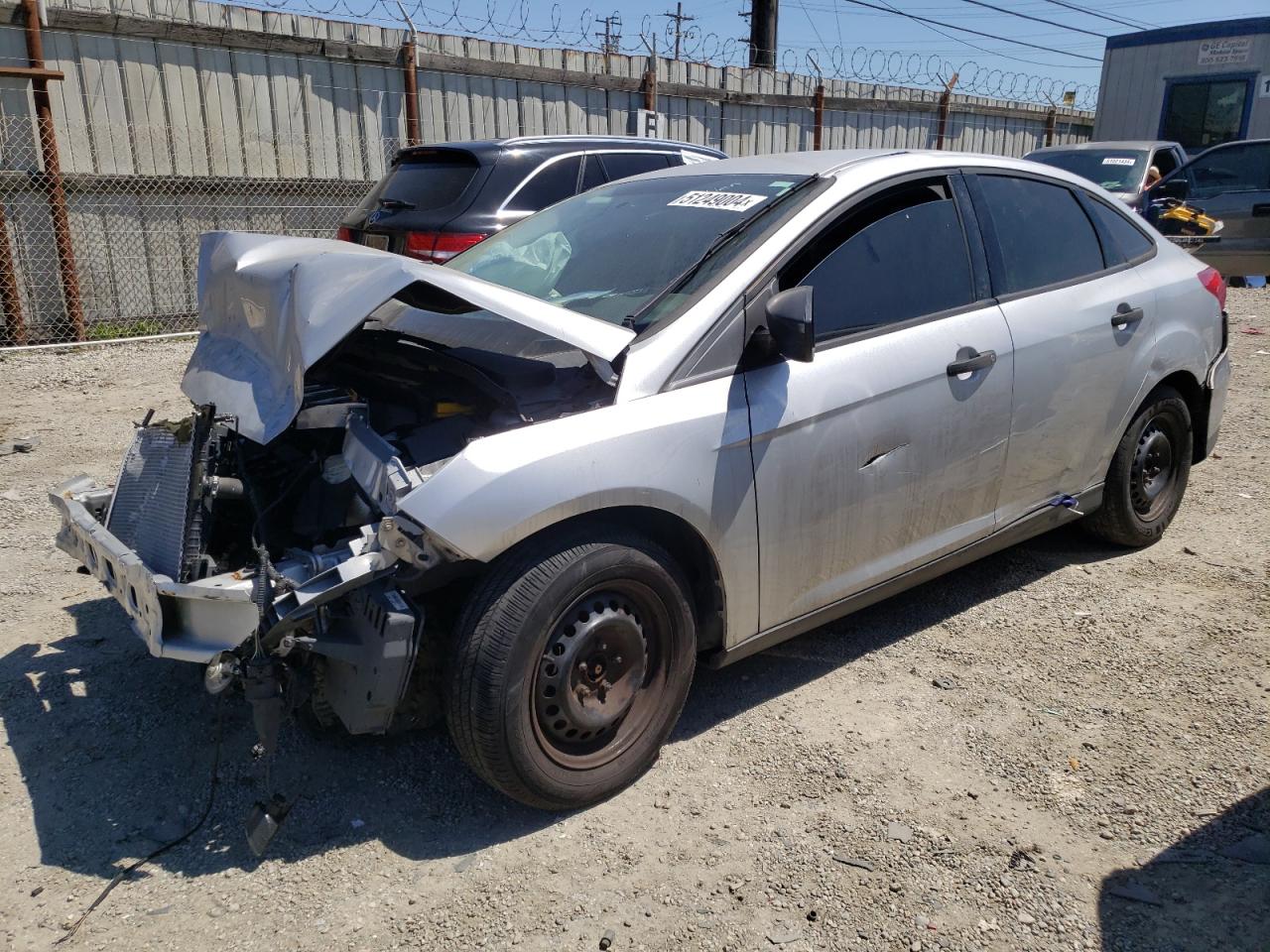 Lot #2475488927 2015 FORD FOCUS S