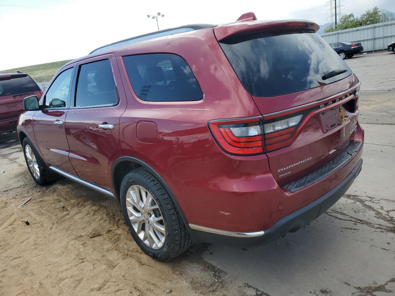 1C4RDJEG1FC881175 2015 Dodge Durango Citadel