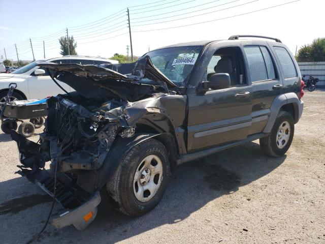 2005 Jeep Liberty Sport VIN: 1J4GK48K65W665327 Lot: 50804064