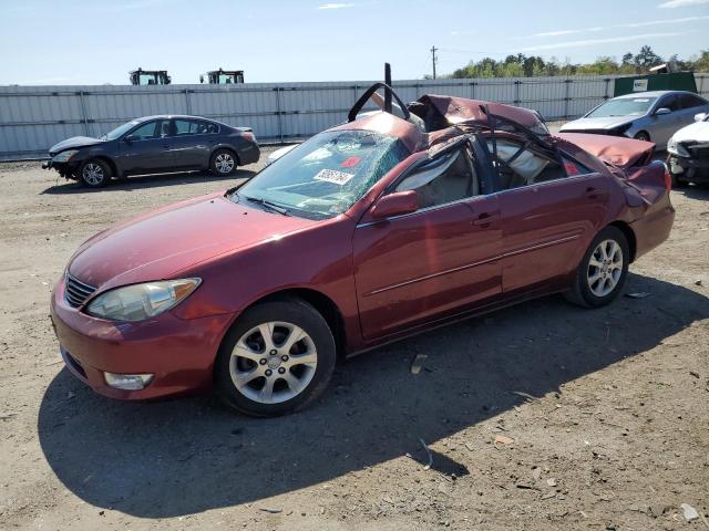 Lot #2502889035 2005 TOYOTA CAMRY LE salvage car