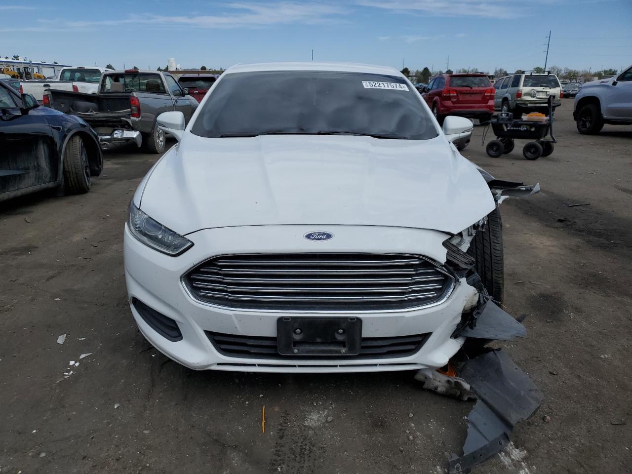 2016 Ford Fusion Se vin: 3FA6P0H76GR396457