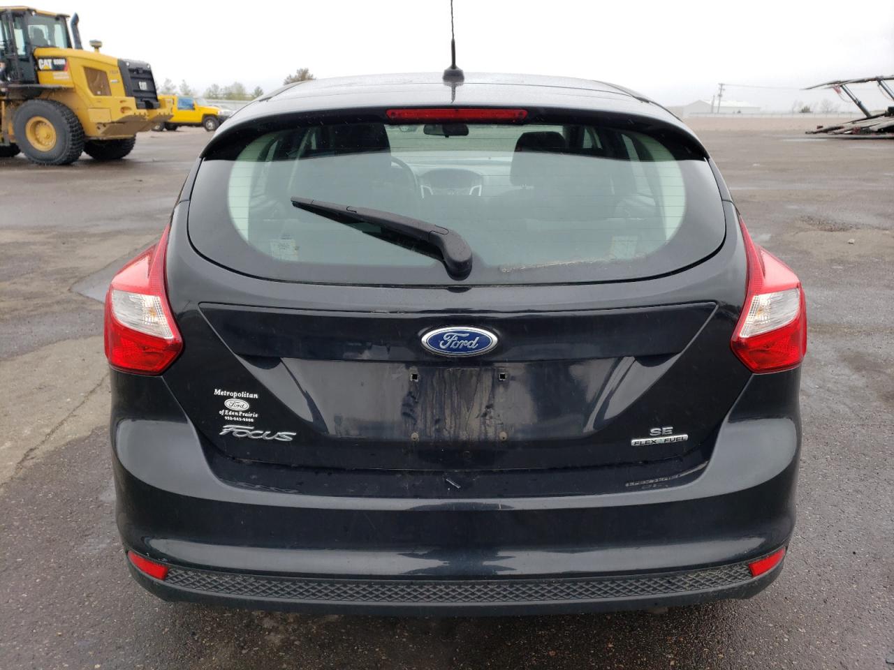 2012 Ford Focus Se vin: 1FAHP3K23CL427633