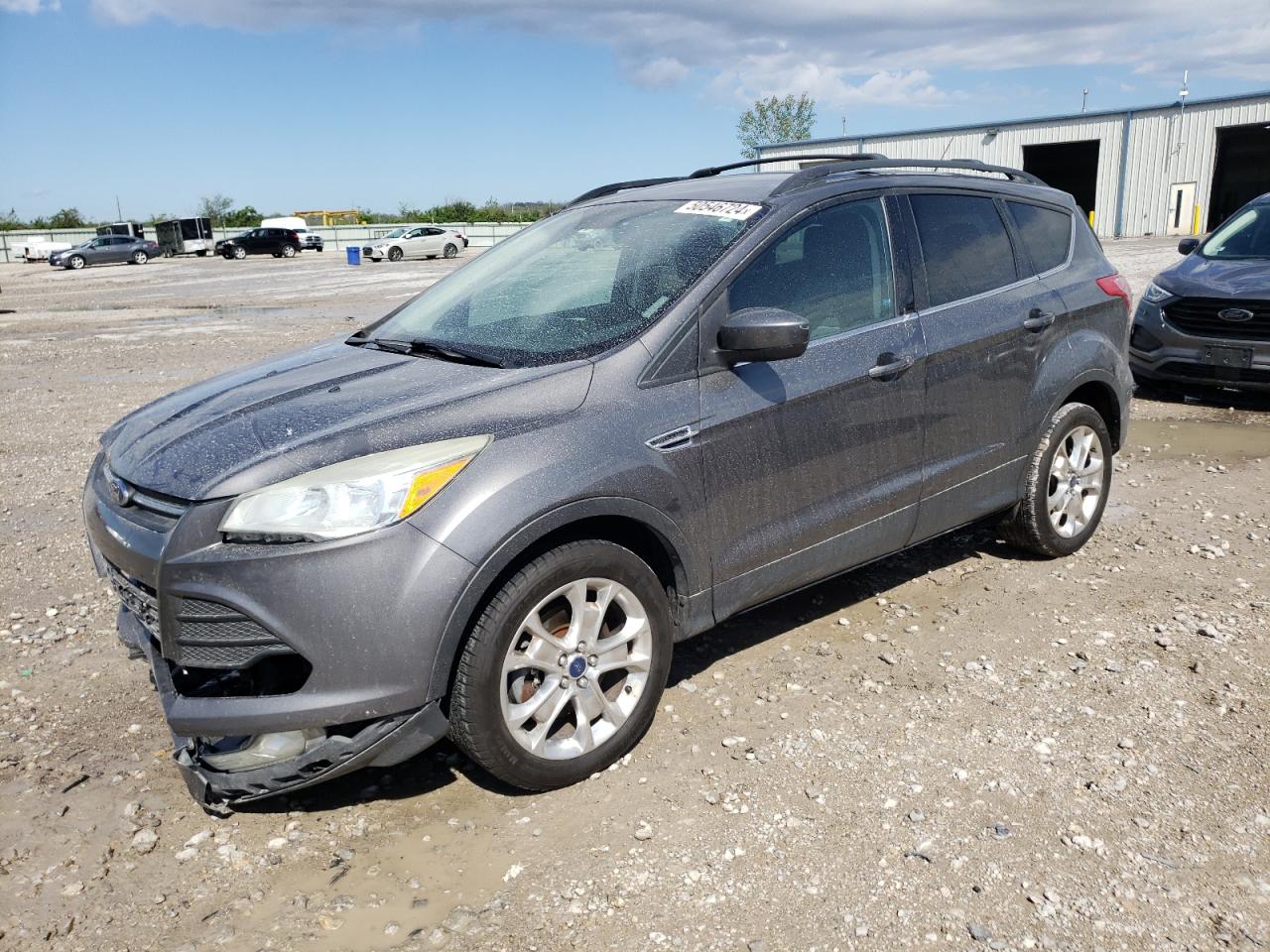 1FMCU9G98DUB23369 2013 Ford Escape Se