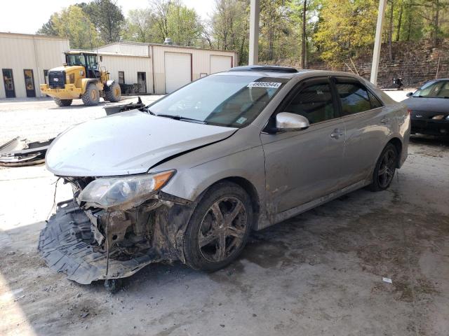 Lot #2485379745 2012 TOYOTA CAMRY BASE salvage car