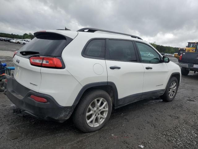 2016 Jeep Cherokee Sport VIN: 1C4PJMAB5GW122153 Lot: 50552084