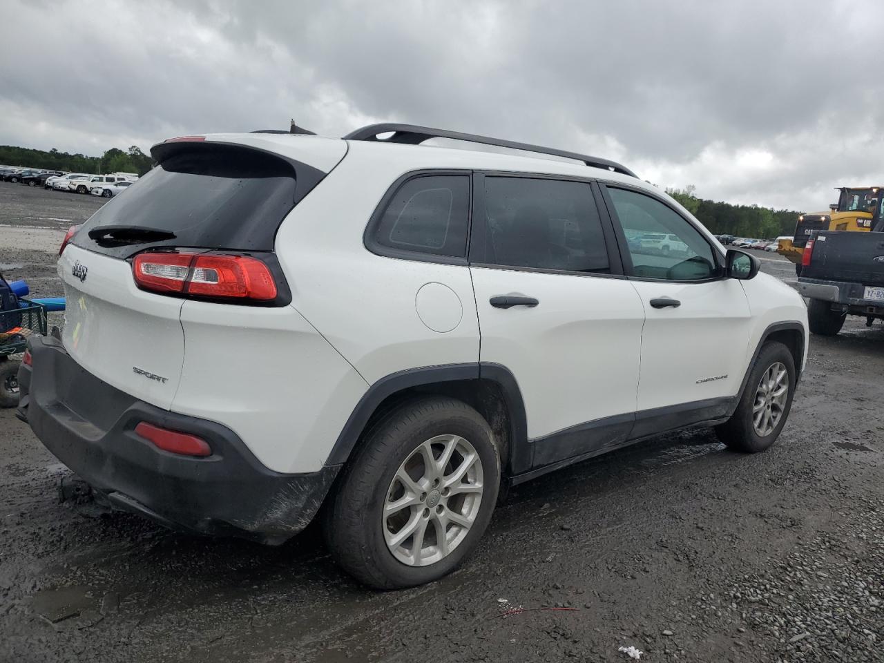 1C4PJMAB5GW122153 2016 Jeep Cherokee Sport