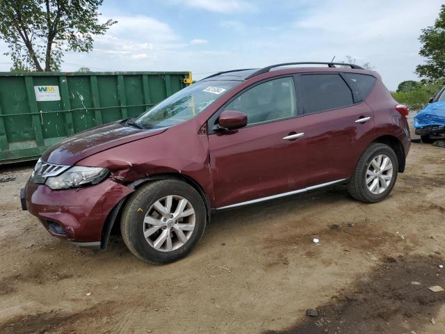 2011 Nissan Murano S VIN: JN8AZ1MW2BW177152 Lot: 53215384