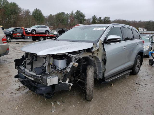 Lot #2505821624 2019 TOYOTA HIGHLANDER salvage car