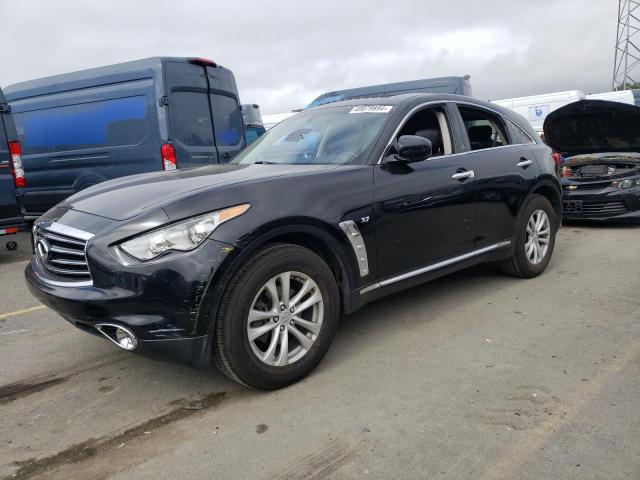 2016 Infiniti Qx70 VIN: JN8CS1MU8GM671384 Lot: 49079894