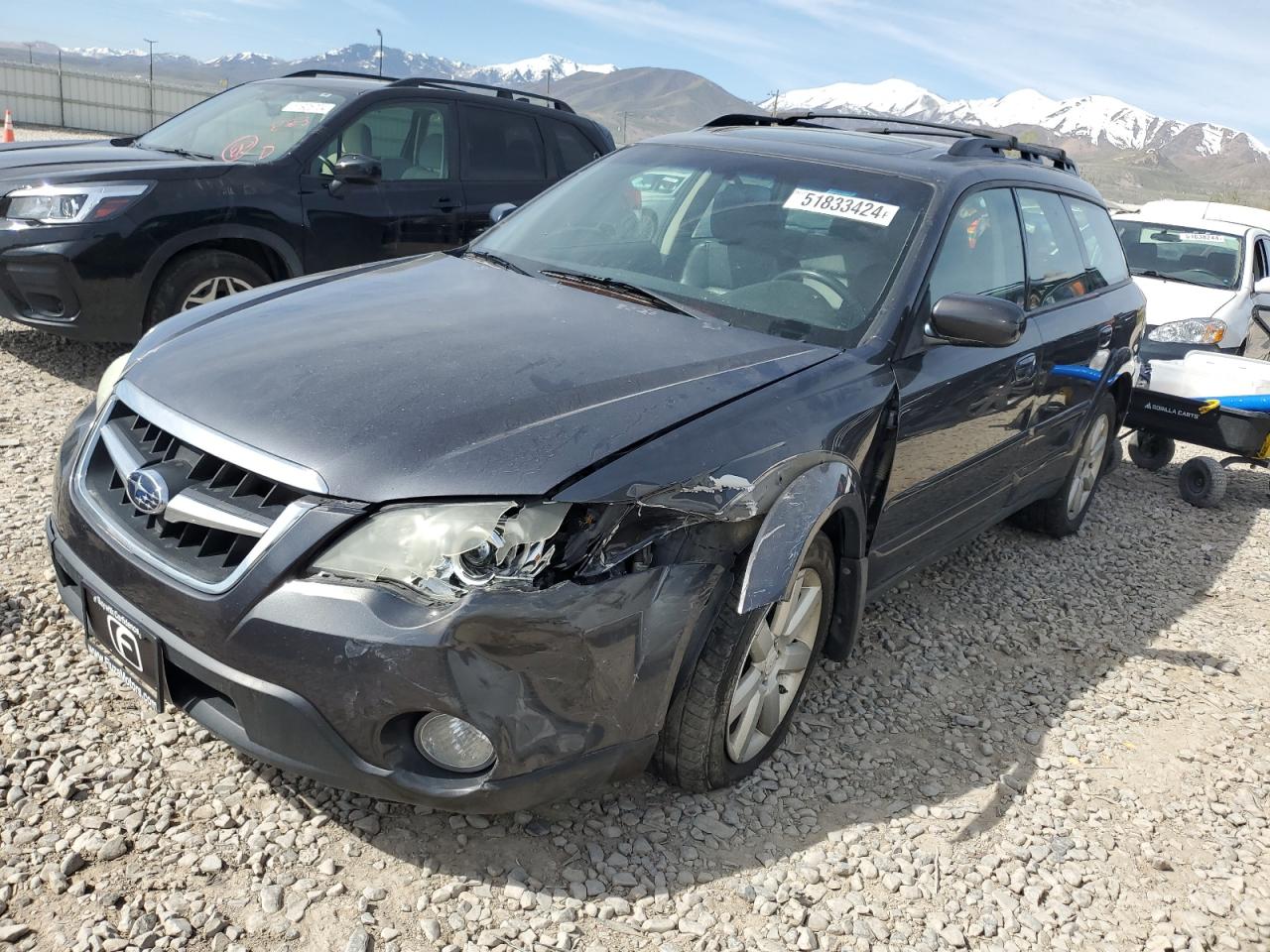 4S4BP62C287320966 2008 Subaru Outback 2.5I Limited