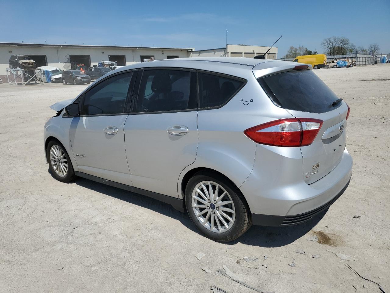 1FADP5AUXFL106593 2015 Ford C-Max Se