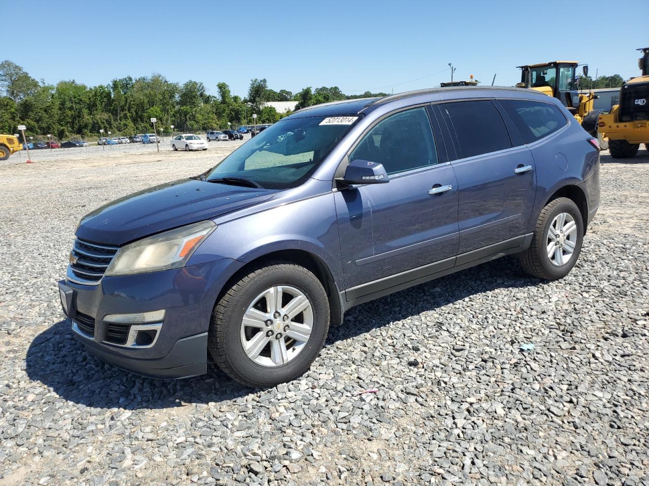 1GNKRGKD8EJ183017 2014 Chevrolet Traverse Lt