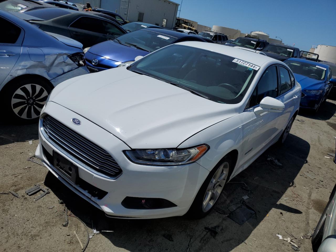 3FA6P0LU5ER366859 2014 Ford Fusion Se Hybrid