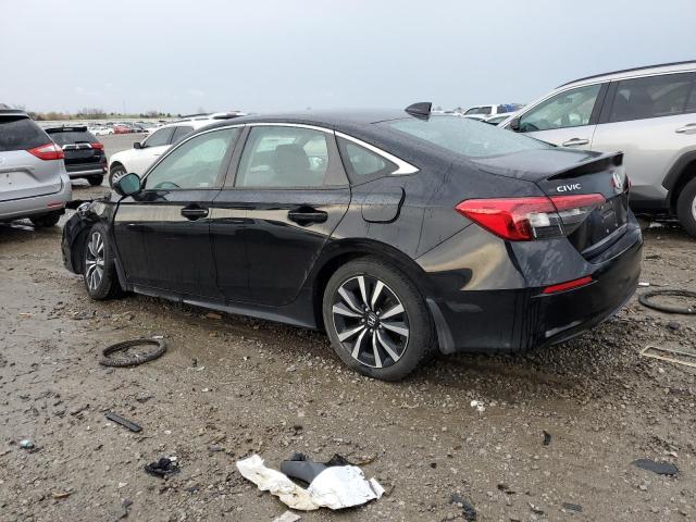 Vin: 2hgfe1f73nh316177, lot: 48764654, honda civic ex 20222