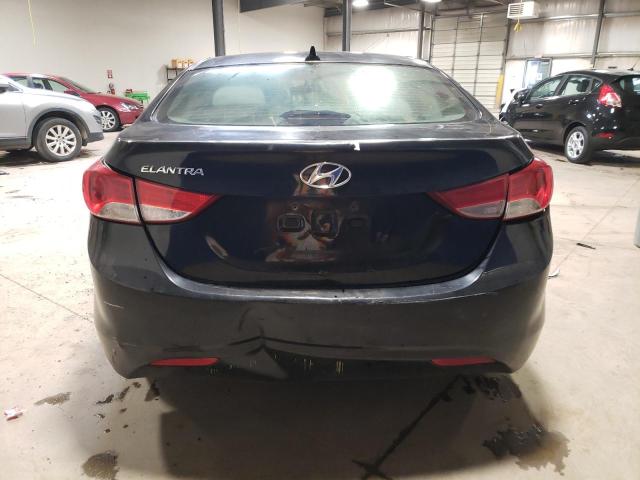 2011 Hyundai Elantra Gls VIN: KMHDH4AE4BU106566 Lot: 52419464