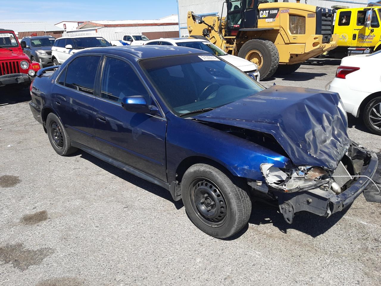 1HGCG66581A111956 2001 Honda Accord Lx