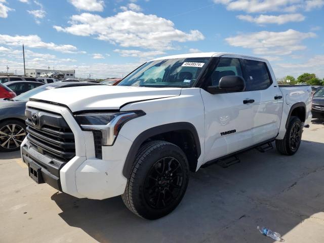 Lot #2440396236 2023 TOYOTA TUNDRA CRE salvage car