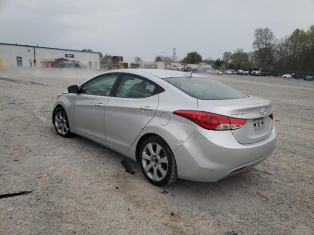 2013 Hyundai Elantra Gls VIN: KMHDH4AE3DU521185 Lot: 49788384