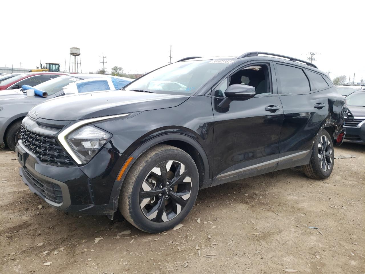 KIA SPORTAGE X LINE