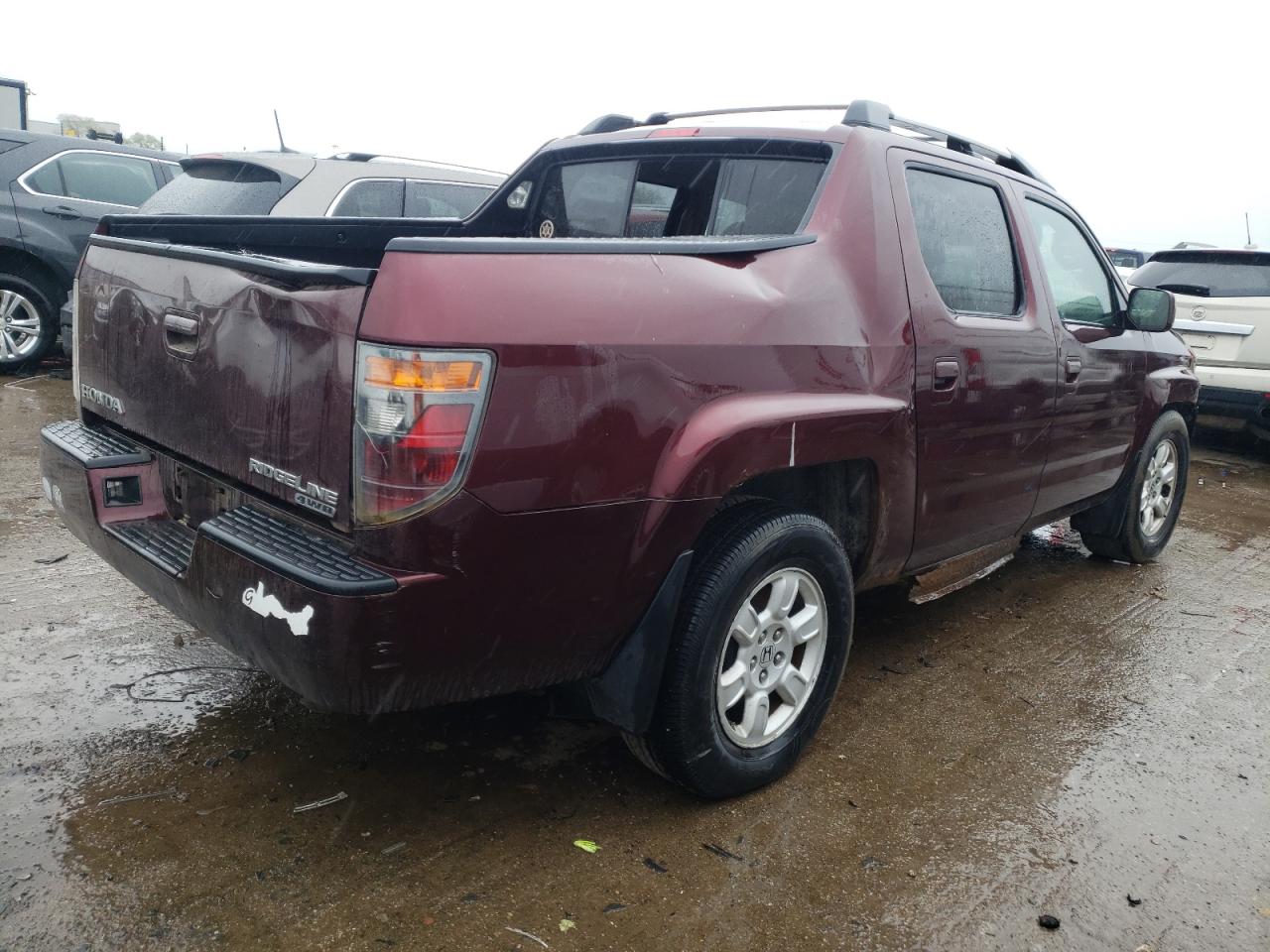 2HJYK16577H501572 2007 Honda Ridgeline Rtl