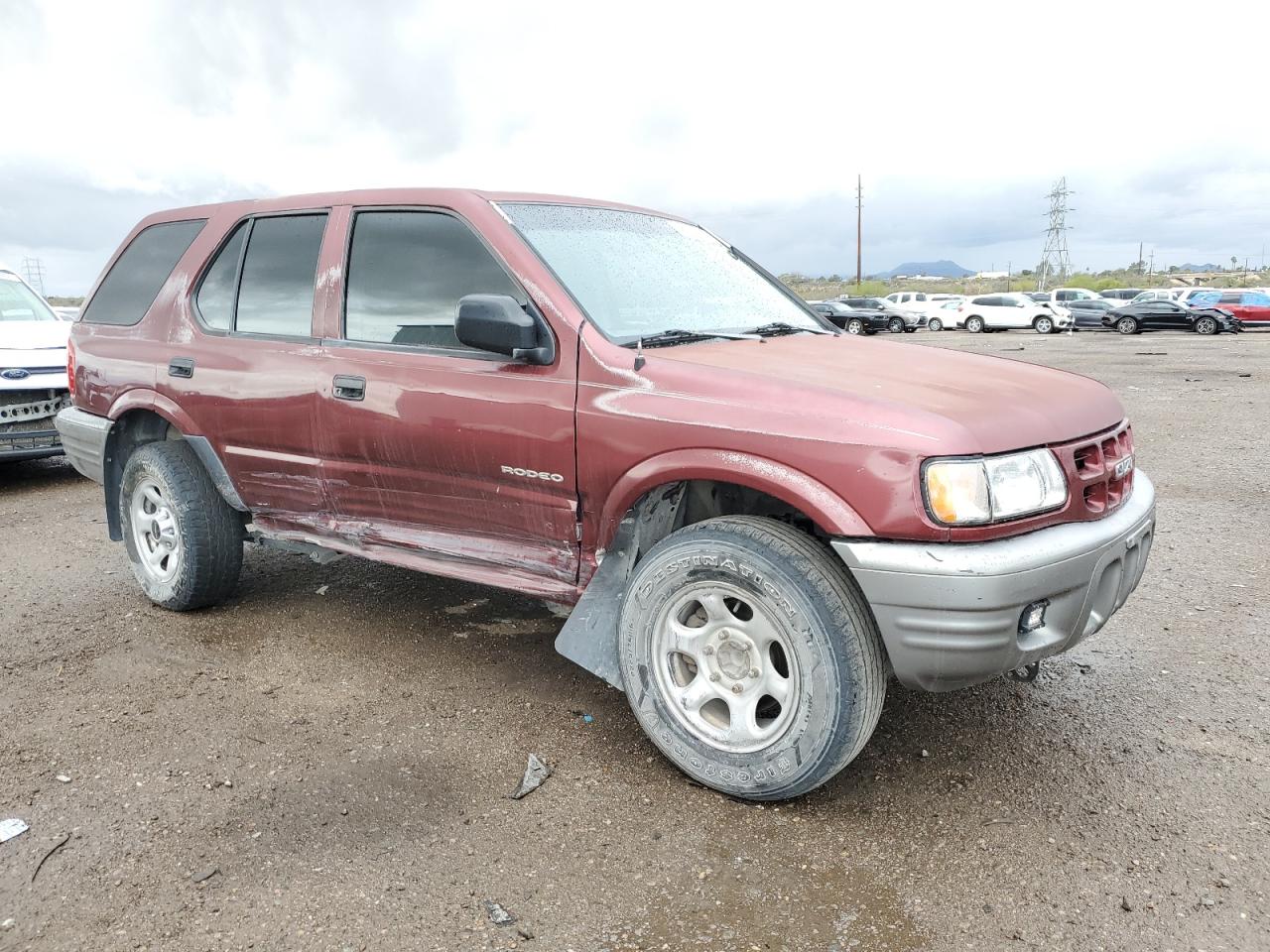 4S2CK58D524322127 2002 Isuzu Rodeo S