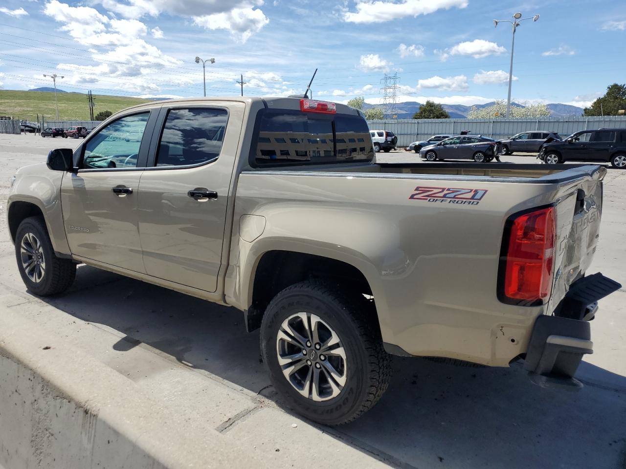 1GCGTDEN3N1332128 2022 Chevrolet Colorado Z71