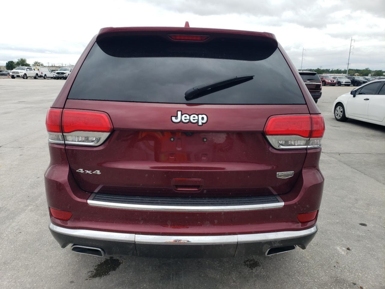 2019 Jeep Grand Cherokee Summit vin: 1C4RJFJT8KC753454