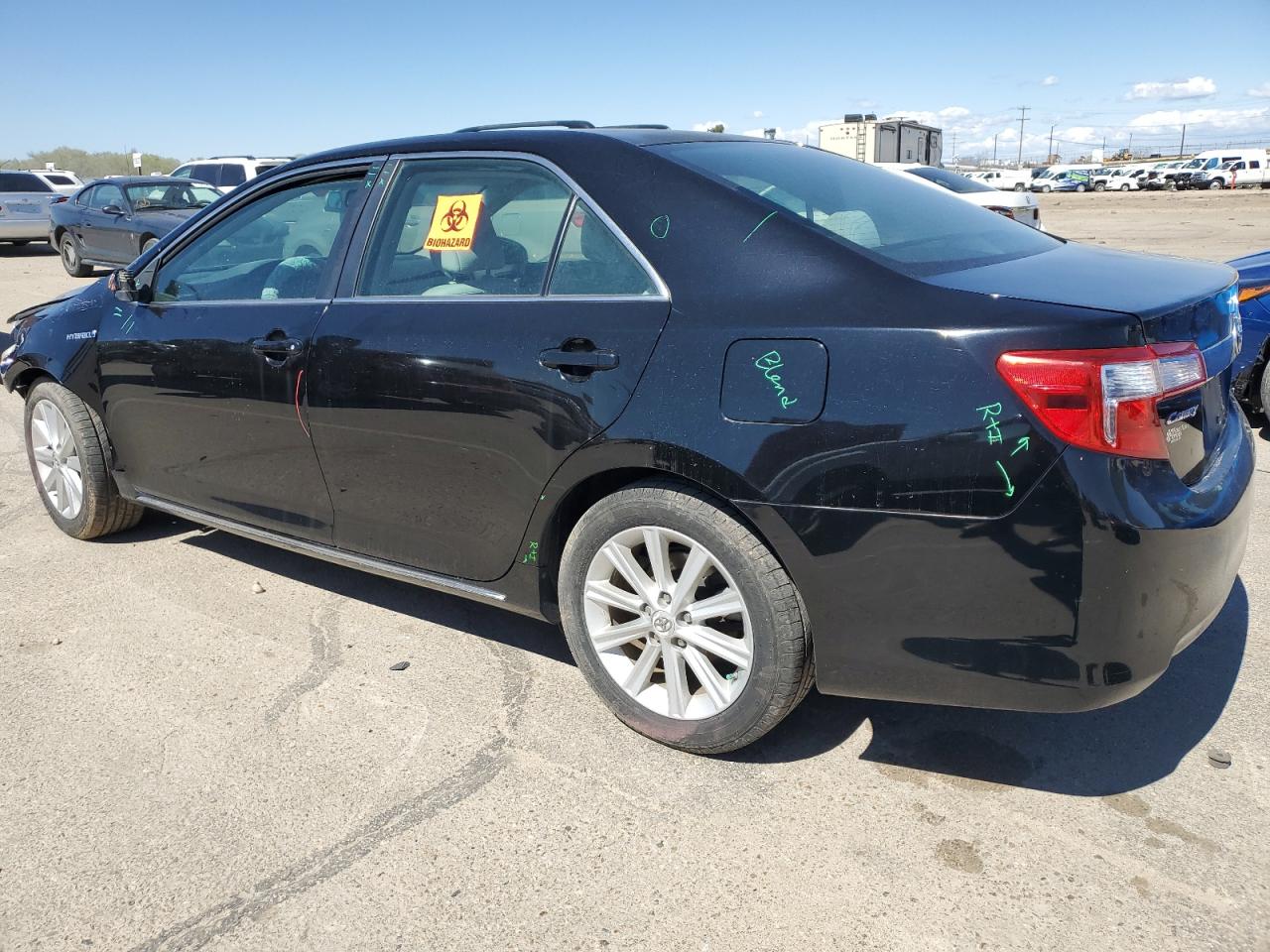 2012 Toyota Camry Hybrid vin: 4T1BD1FK6CU048137