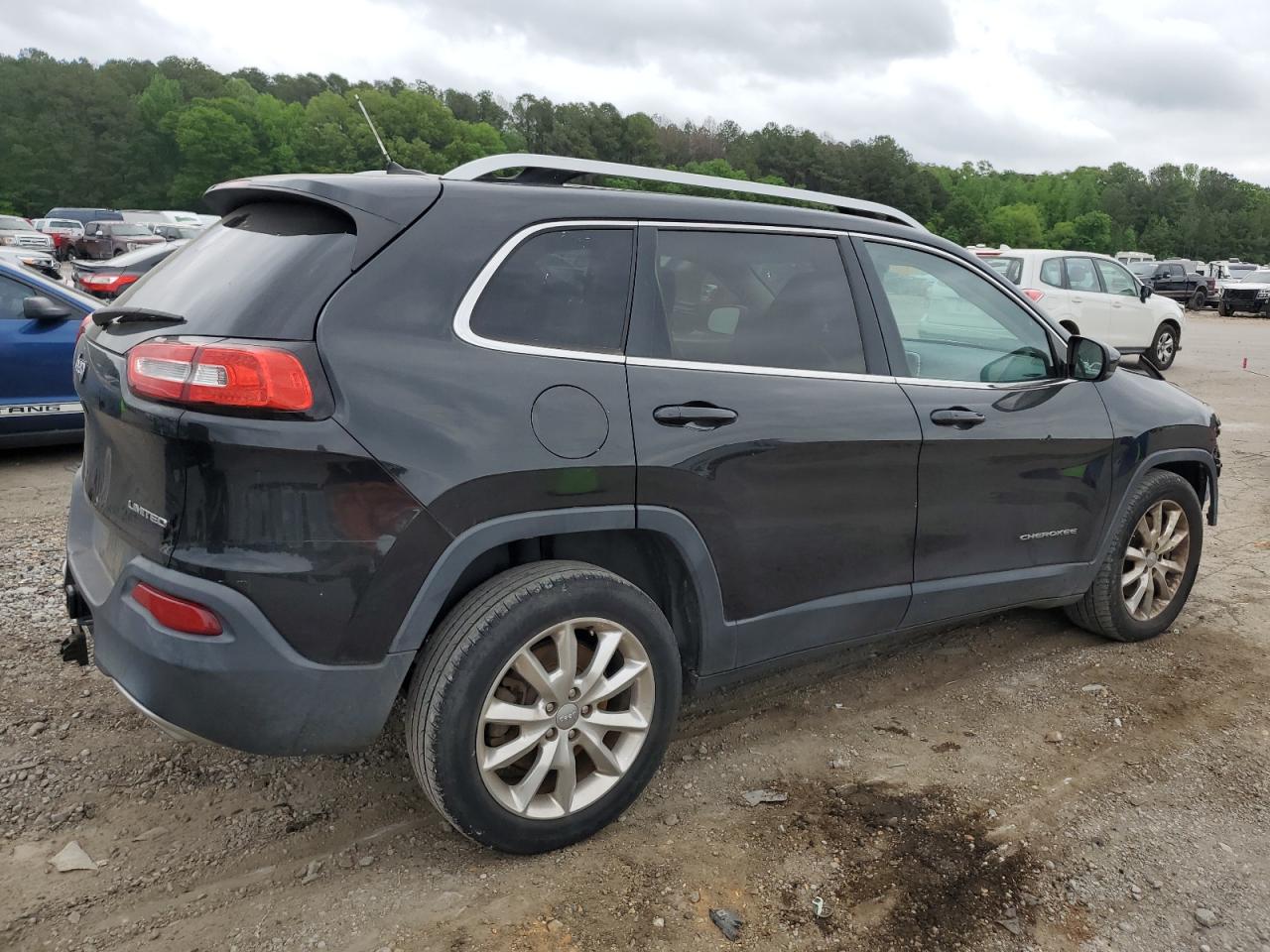 1C4PJLDS5FW560613 2015 Jeep Cherokee Limited