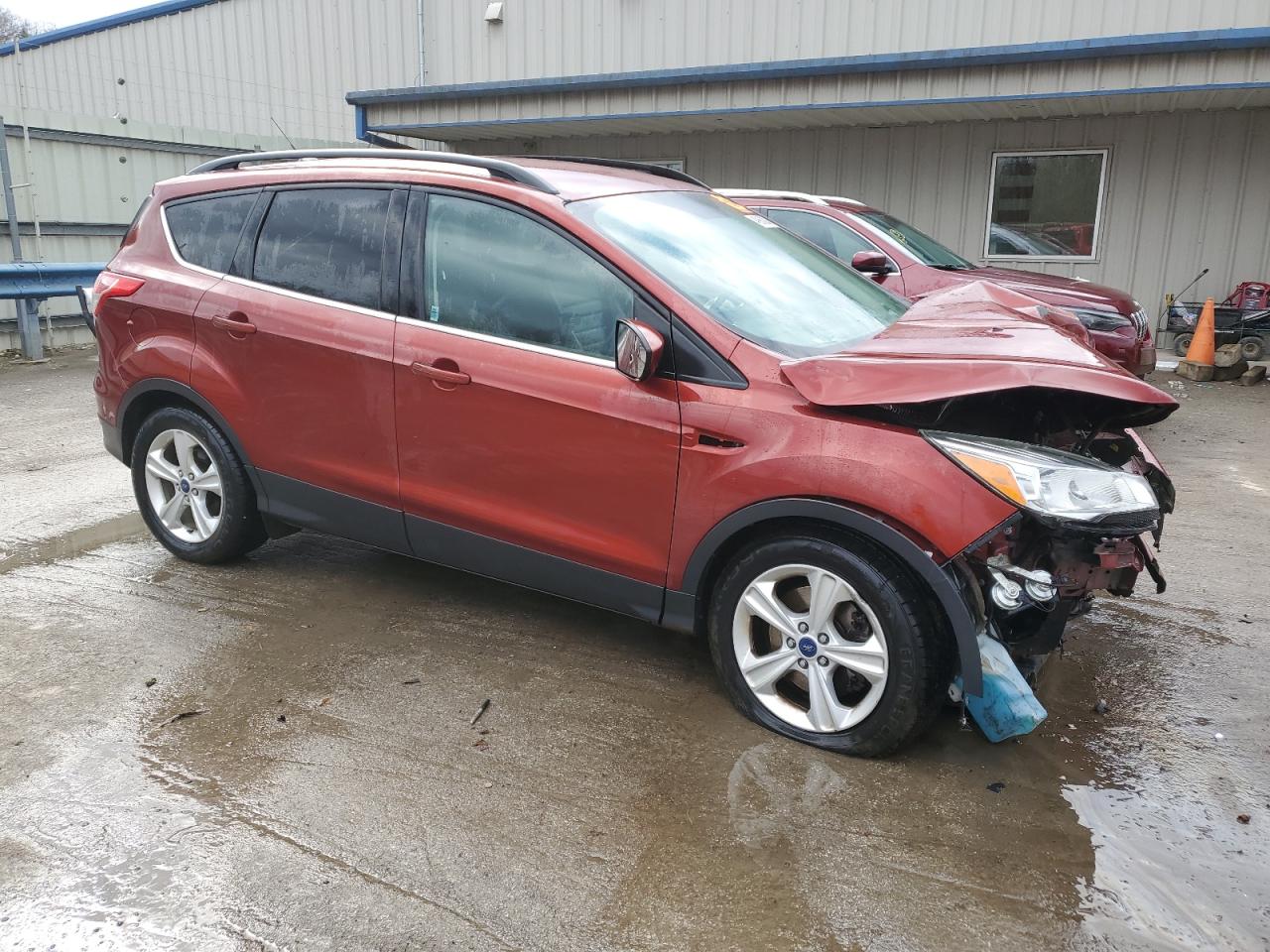 2016 Ford Escape Se vin: 1FMCU9GXXGUA27441