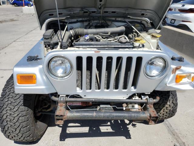 2002 Jeep Wrangler / Tj Sport VIN: 1J4FA49S22P748787 Lot: 51068334