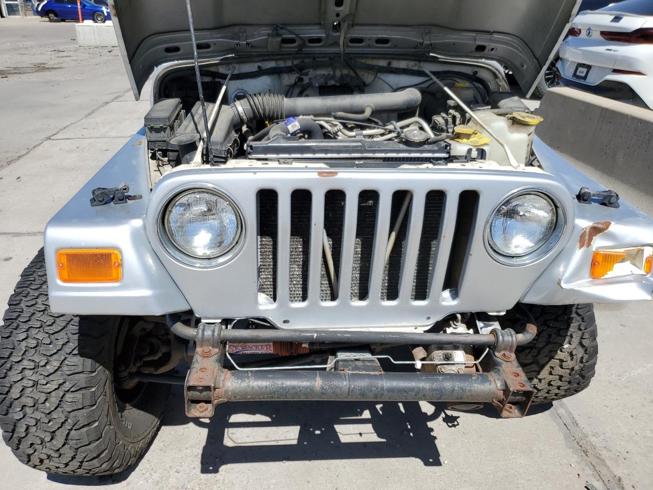 1J4FA49S22P748787 2002 Jeep Wrangler / Tj Sport