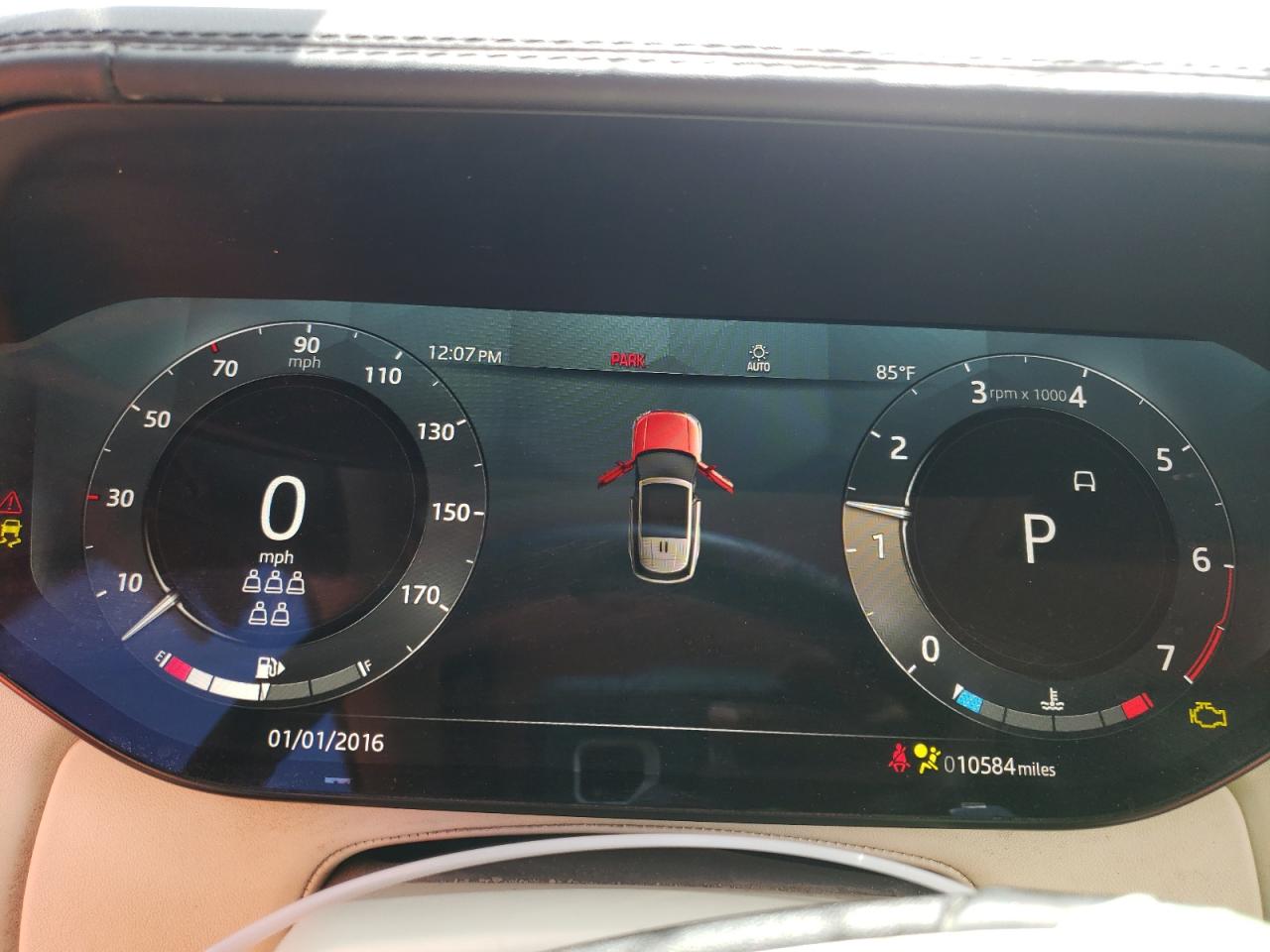 SALKPBE70NA002492 2022 Land Rover New Range Rover P530 Se