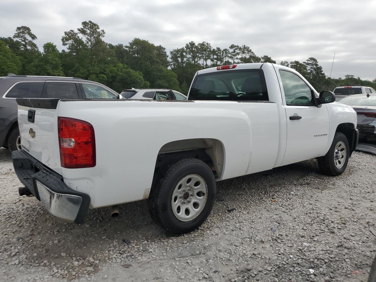 1GCEC14X28Z118505 2008 Chevrolet Silverado C1500